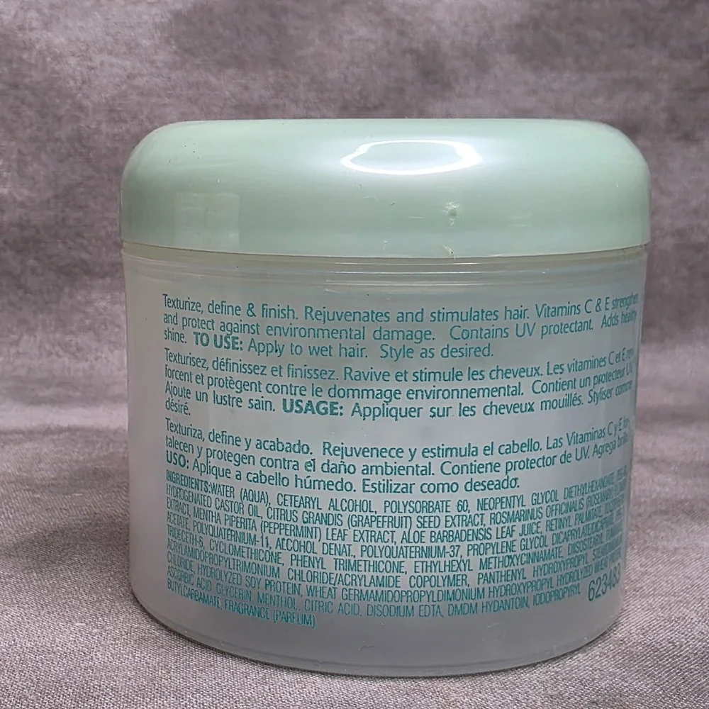 Zotos Aura Rosemary Mint Rejuvenating Cream Wax 3.4 fl oz Discontinued *READ